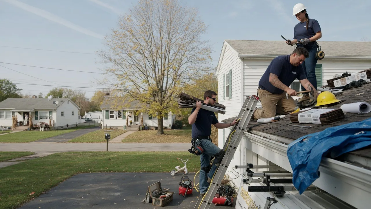 Local Roofing Contractors in Baldwin, LA near me